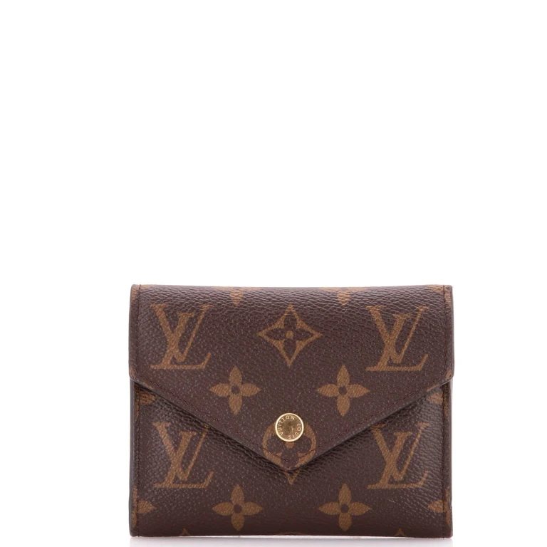 Victorine Wallet Monogram Canvas