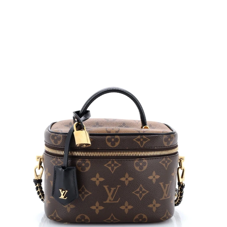 Vanity Handbag Reverse Monogram Canvas PM