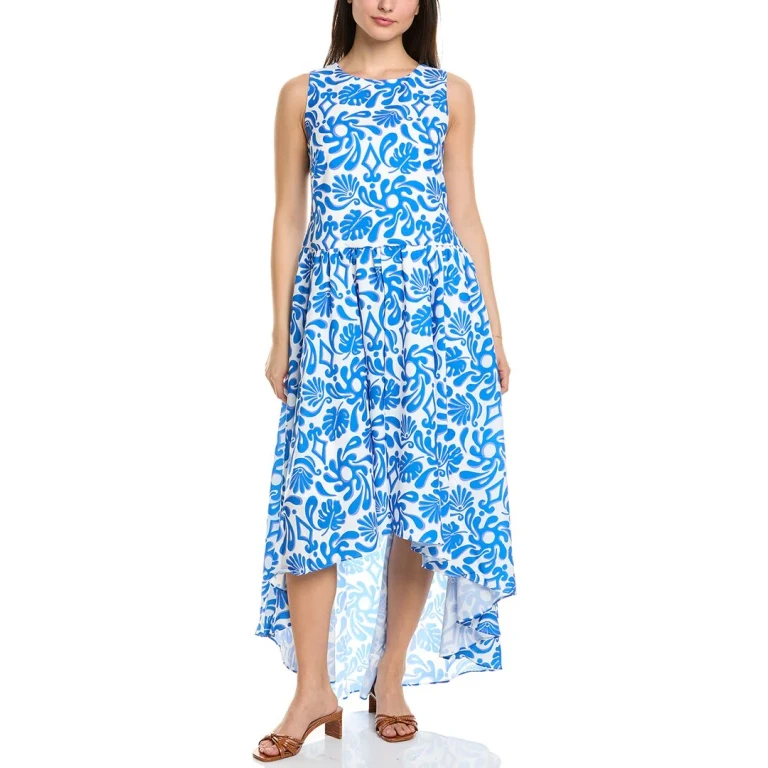 High-Low Maxi Dress
