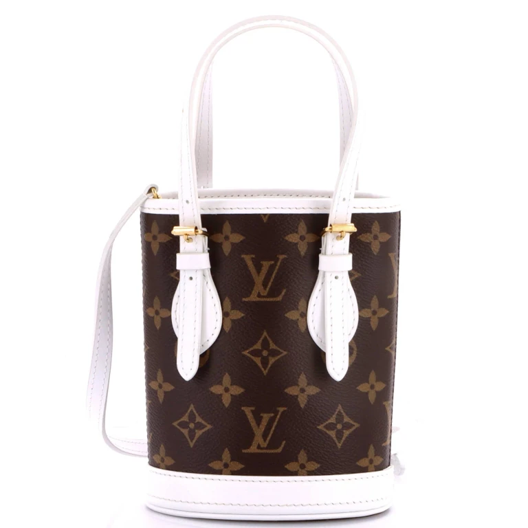 Bucket Bag LV Match Monogram Canvas Nano