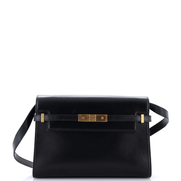 Manhattan Shoulder Bag Leather Medium