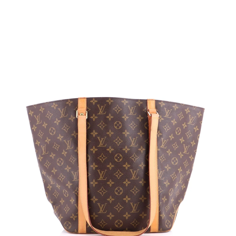 Shopping Sac Handbag Monogram Canvas MM
