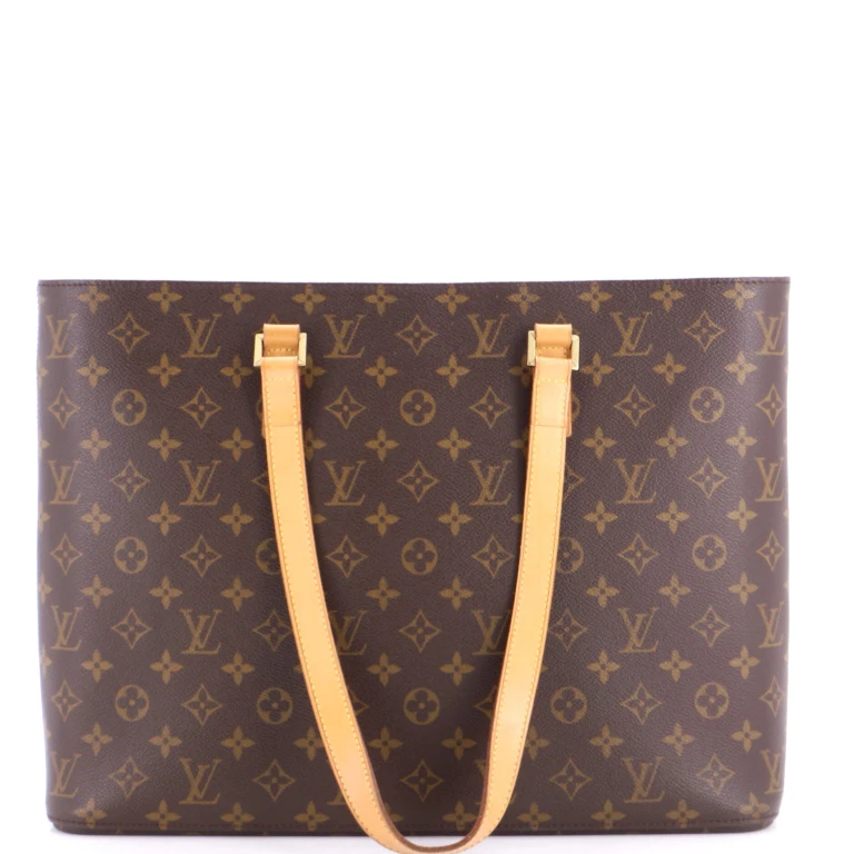 Luco Handbag Monogram Canvas