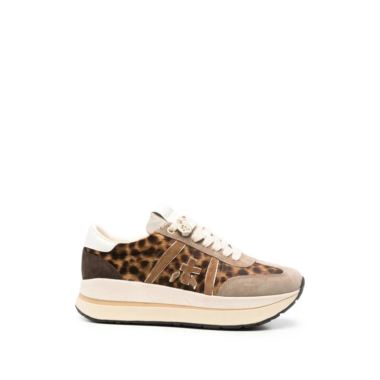 Brown Sneakers "Bethcoin"