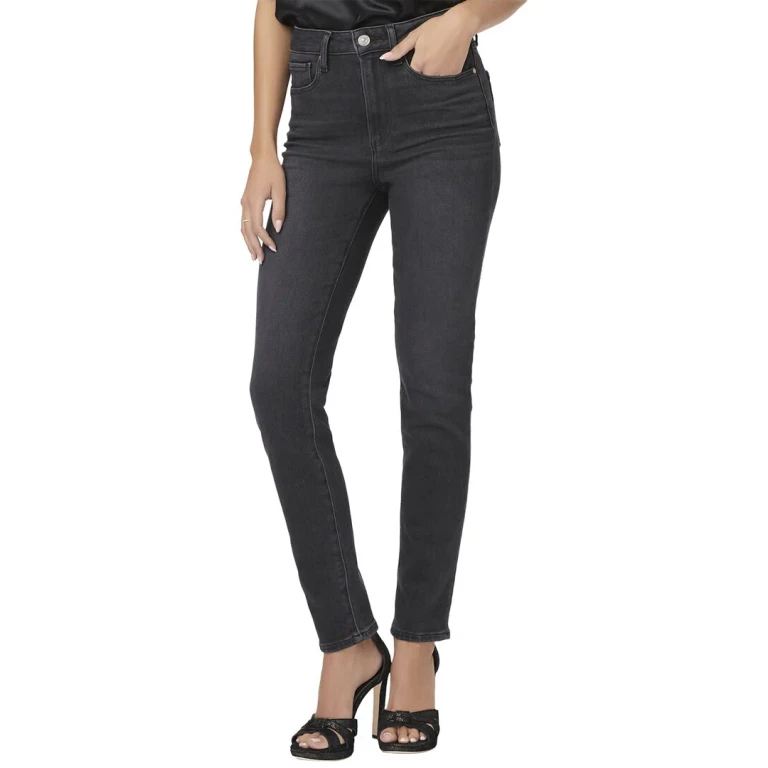 Gemma Black Lotus High Rise Slim Cigarette Jean