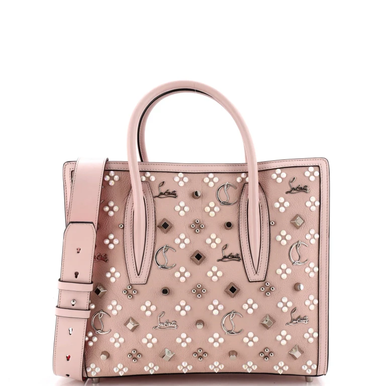 Paloma Tote Embellished Leather Medium