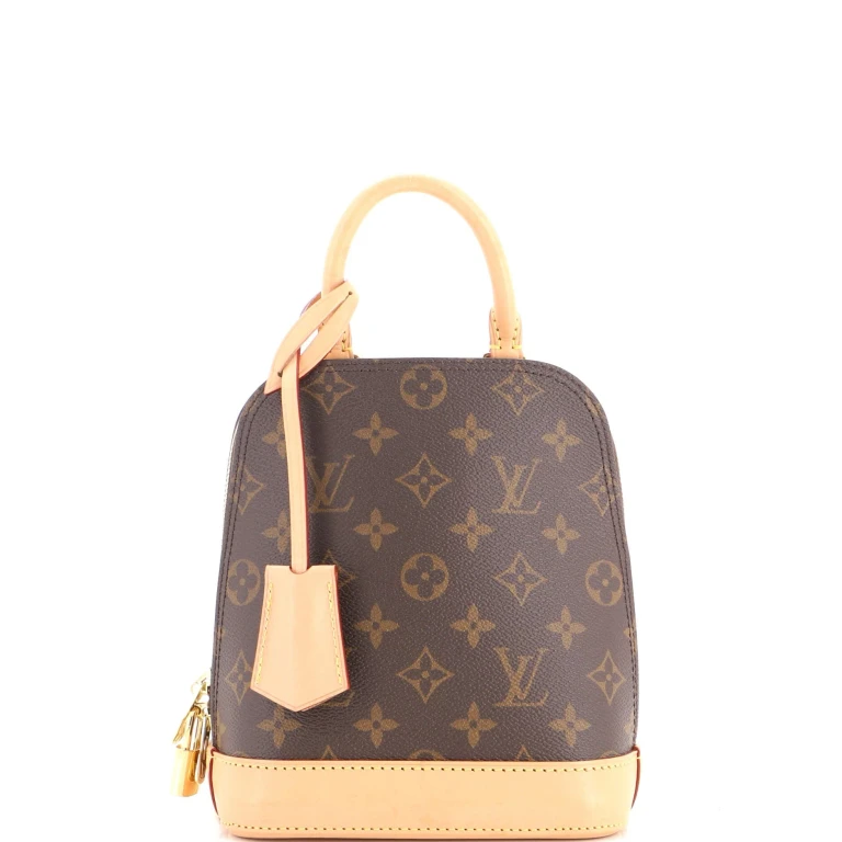 Alma Backpack Monogram Canvas