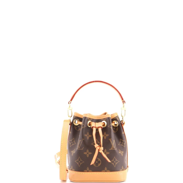 Noe NM Handbag Monogram Canvas Nano