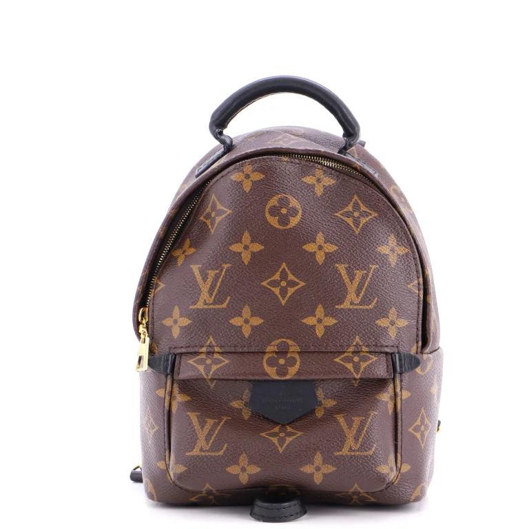 Palm Springs Backpack Monogram Canvas Mini