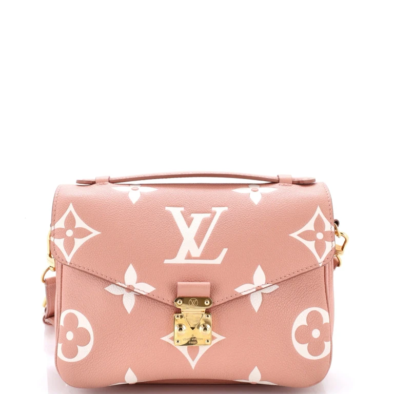 Pochette Metis Bicolor Monogram Empreinte Giant