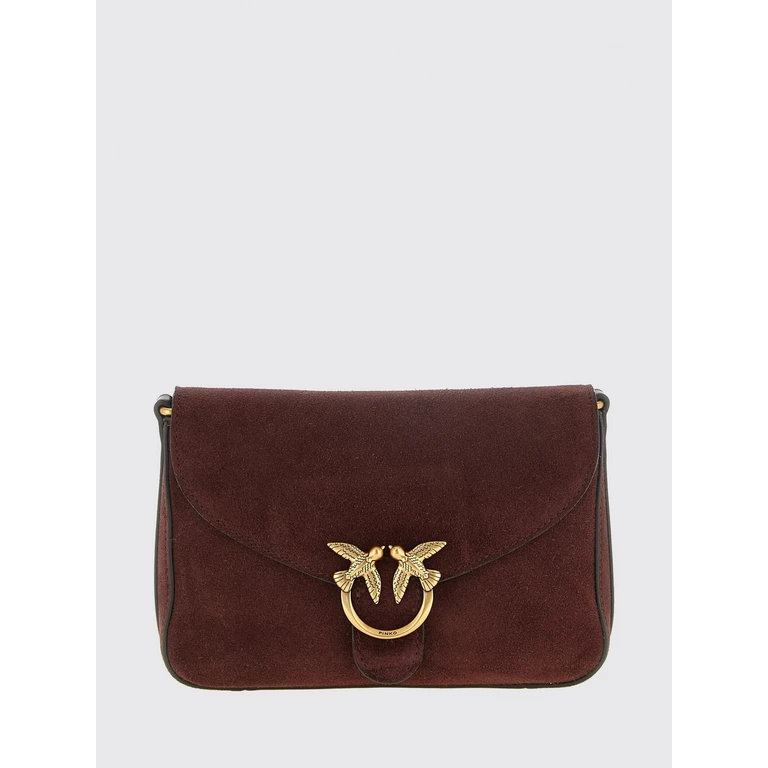 Mini Love Bag Satchel Borsa a Tracolla Bordeaux