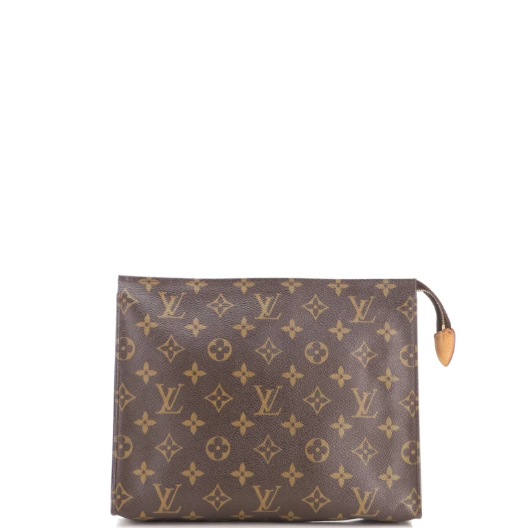 Toiletry Pouch Monogram Canvas 26