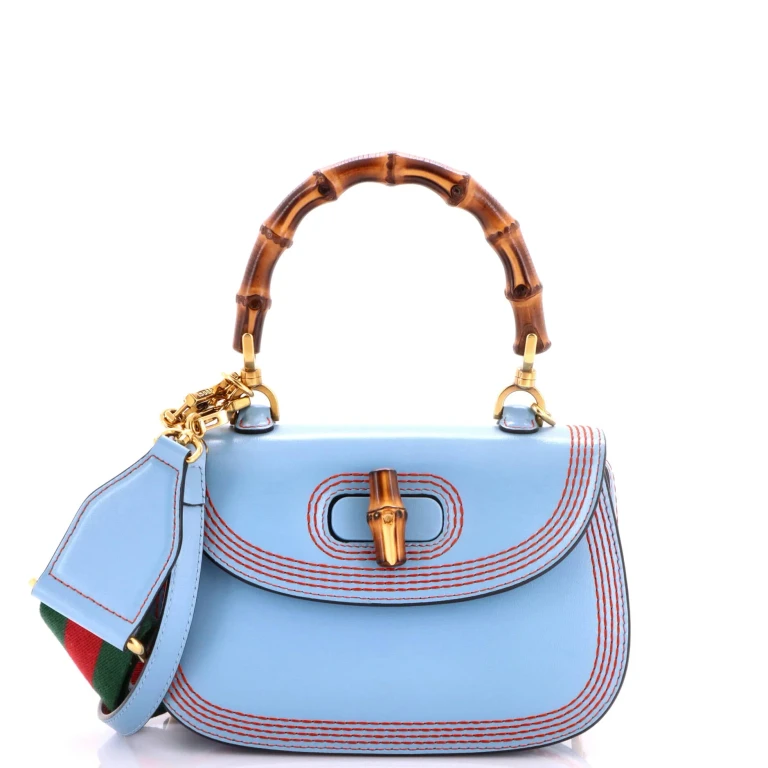 Bamboo 1947 Top Handle Bag Leather Small
