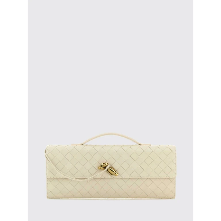 Medium Andiamo Intrecciato Lambskin Top Handle Bag (741511VCPP39195)