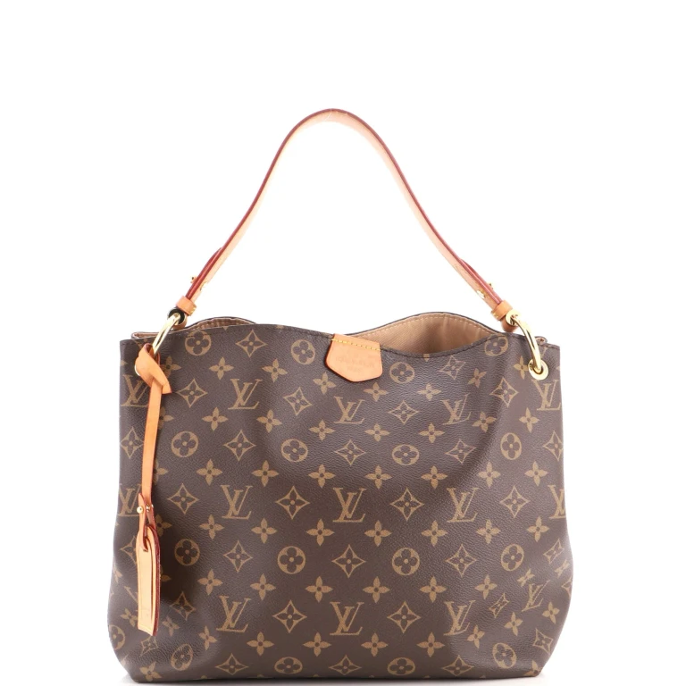 Graceful Handbag Monogram Canvas PM