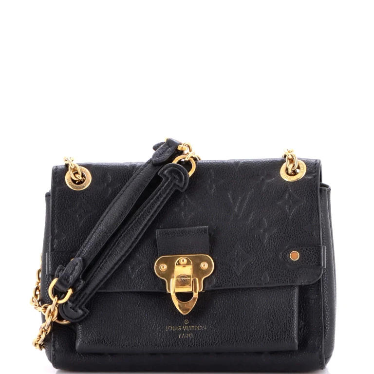 Vavin Handbag Monogram Empreinte Leather BB
