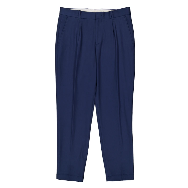 C-Perin Cotton Twill Tapered-Fit Trousers
