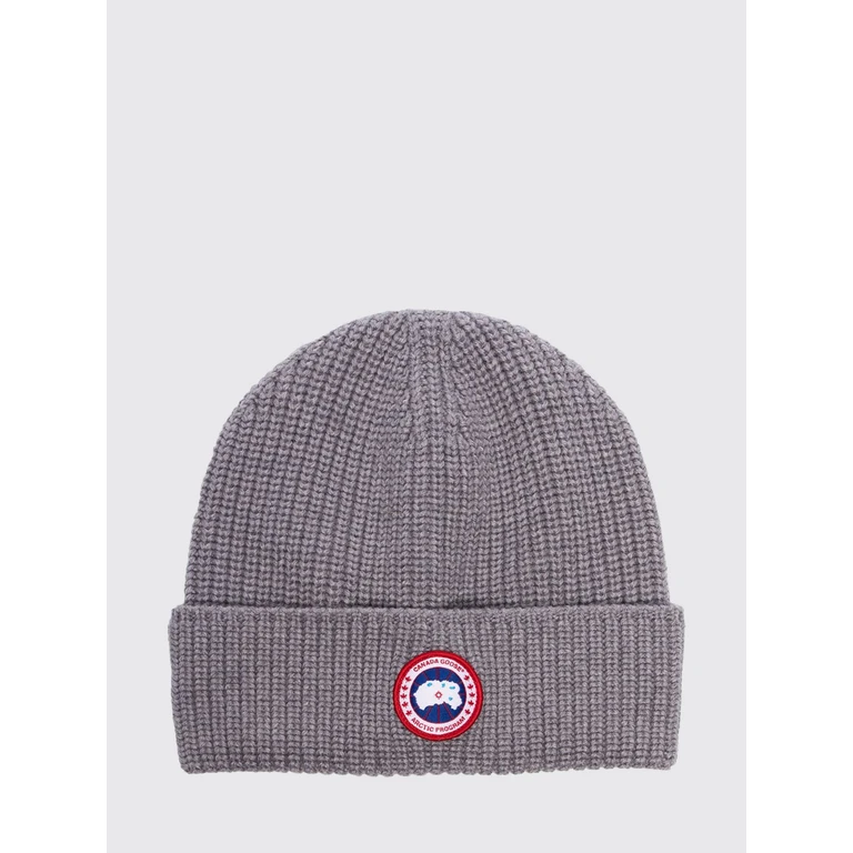 Merino Wool Cuffed Beanie with Logo Patch (5026M9115)