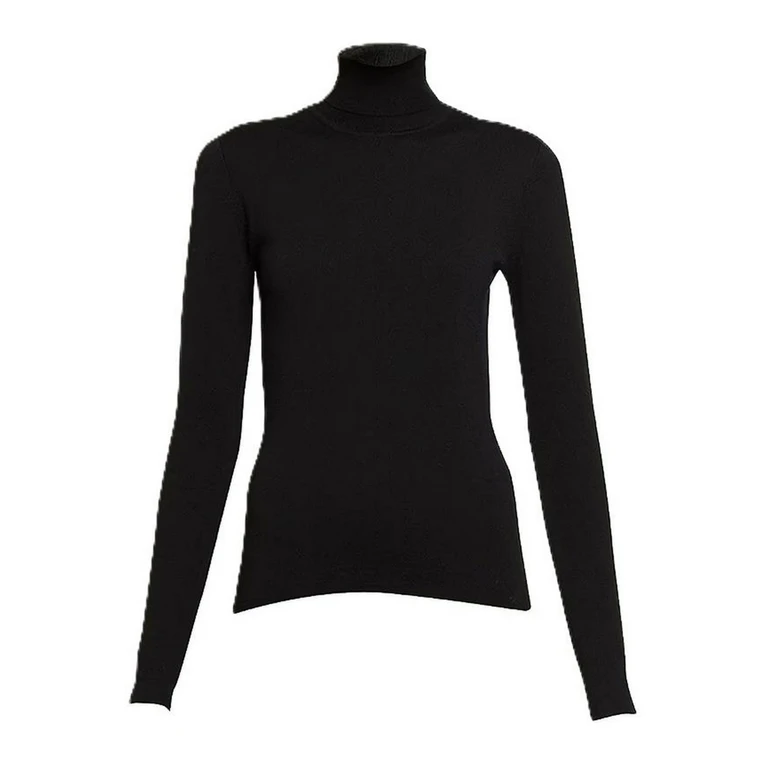Pull Col Roulé - Noir (X009299A003BLACK)