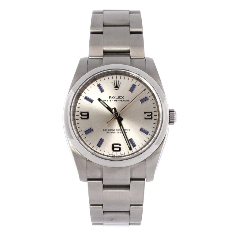 Oyster Perpetual Automatic Watch Stainless Steel 34