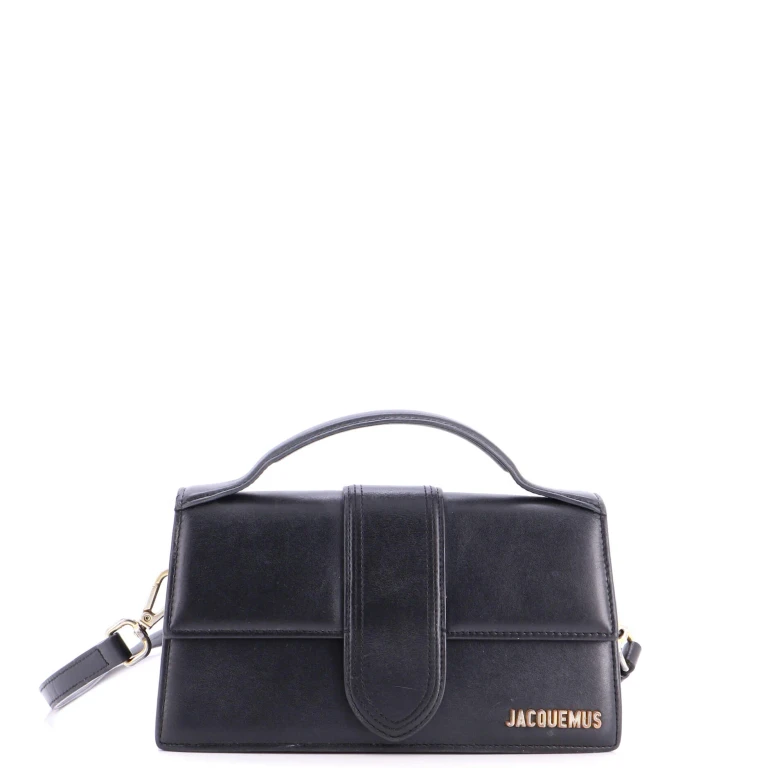 Le Grand Bambino Flap Bag Leather