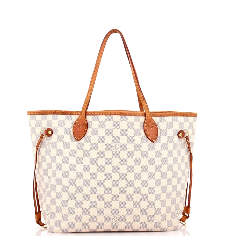 Neverfull NM Tote Damier MM