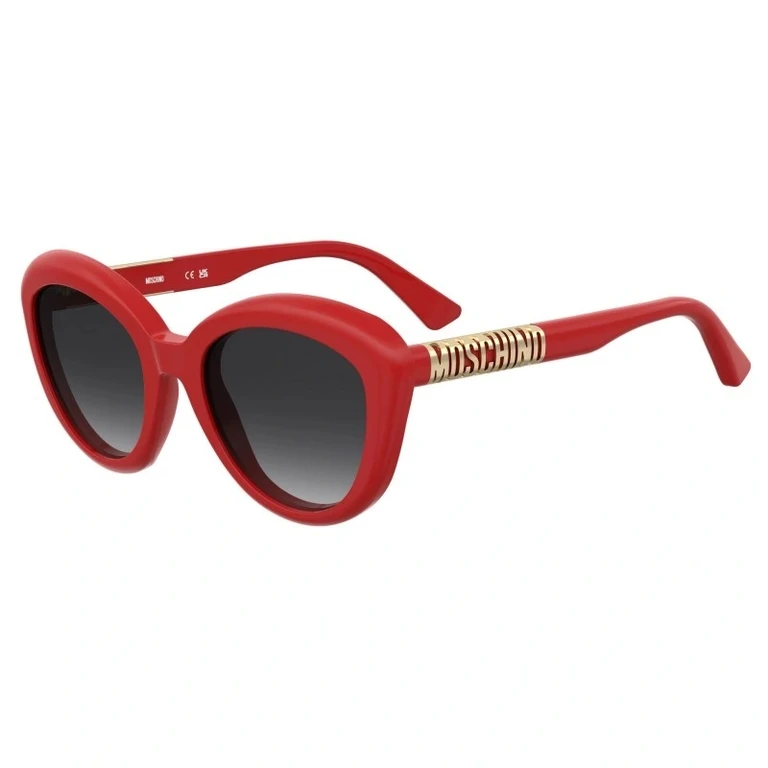 Grey Shaded Cat Eye Ladies Sunglasses MOS179/S 0C9A/9O 54