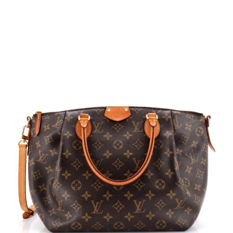 Turenne Handbag Monogram Canvas MM