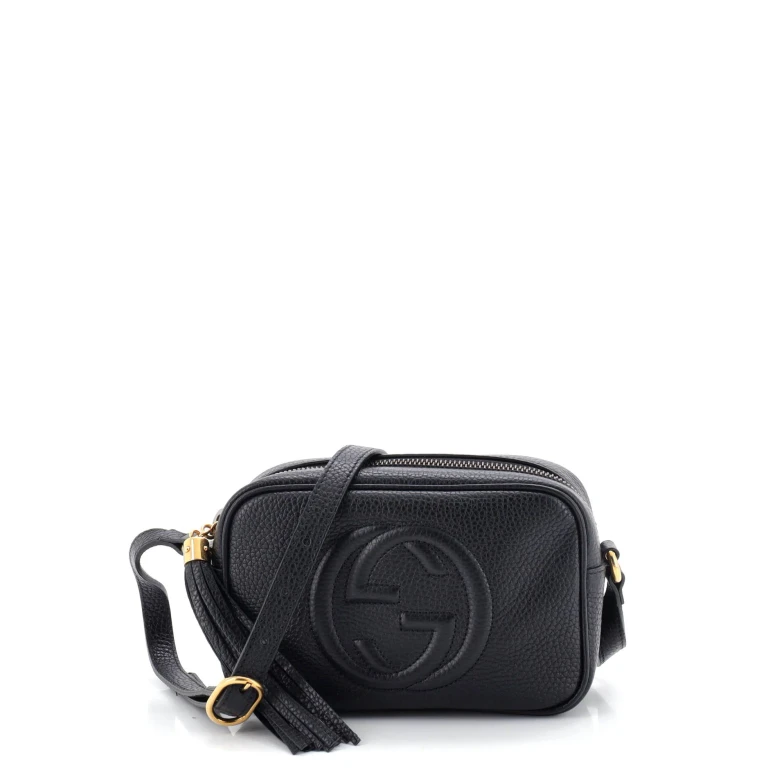 Soho Disco Crossbody Bag Leather Mini