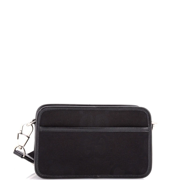 Camera Bag Jumbo GG Canvas Mini