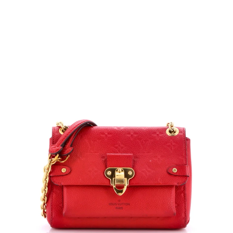 Vavin Handbag Monogram Empreinte Leather BB
