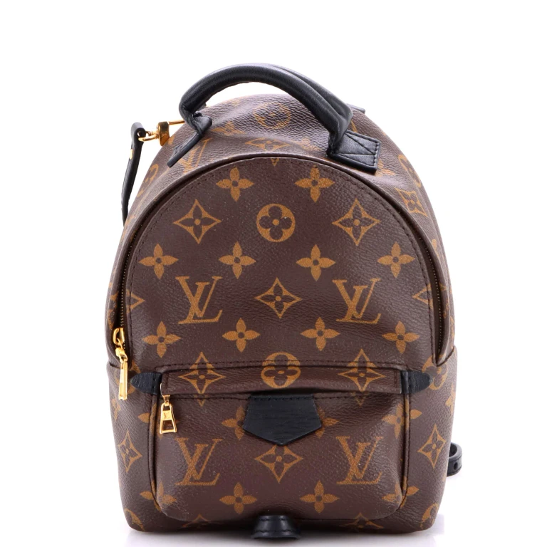 Palm Springs Backpack Monogram Canvas Mini