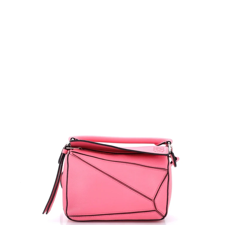 Puzzle Bag Leather Mini