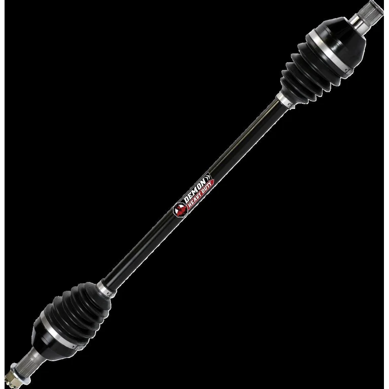 PAXL-3040HD - Demon Heavy Duty Axle For Can Am Maverick Turbo 900 EFI 4X4 2024 Fits Rear Left Or Right - Black