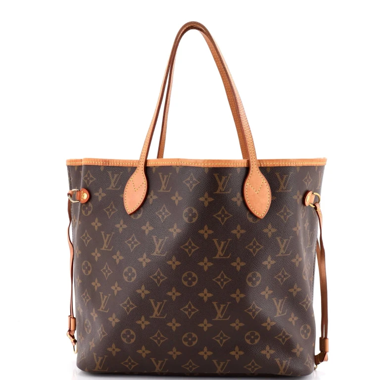 Neverfull NM Tote Monogram Canvas MM