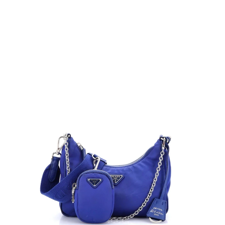 Re-Edition 2005 Shoulder Bag Tessuto Small