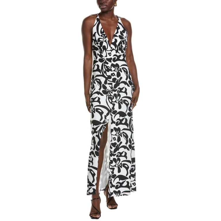 Toccin Aubrey Cami Satin Slip Dress