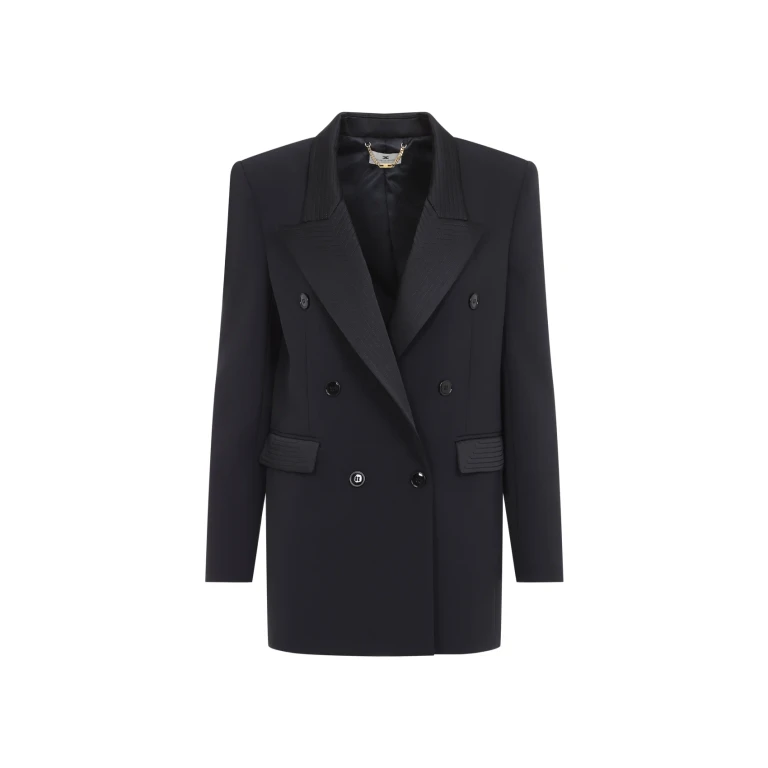 Satin Collar Jacket