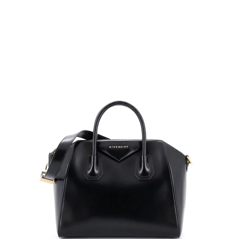 Antigona Bag Glazed Leather Small