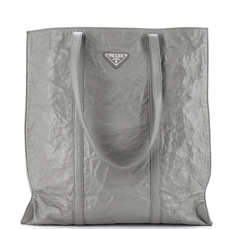 Shopper Tote Nappa Antique Medium