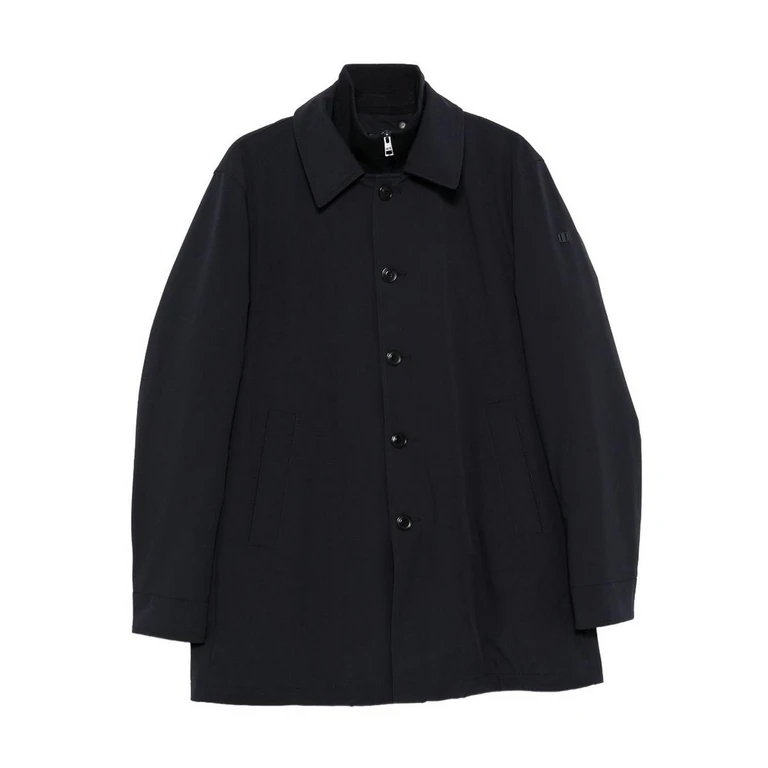 Manteau Court - Bleu Foncé (KIRAN800)