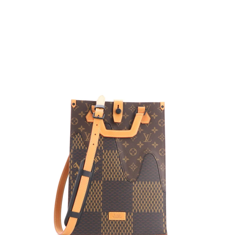 Nigo Tote Limited Edition Giant Damier and Monogram Canvas Mini