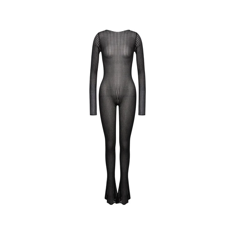 Lurex Jumpsuit