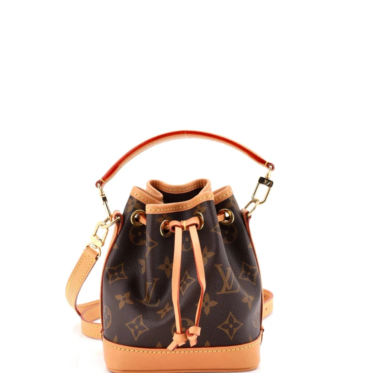 Noe NM Handbag Monogram Canvas Nano