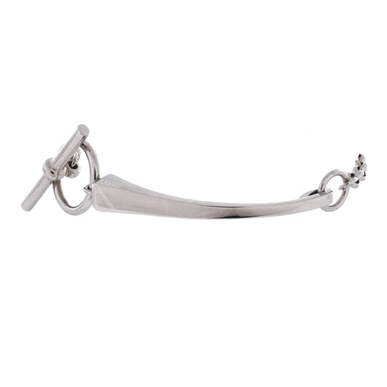 Clou de Forge Chain Bracelet Sterling Silver