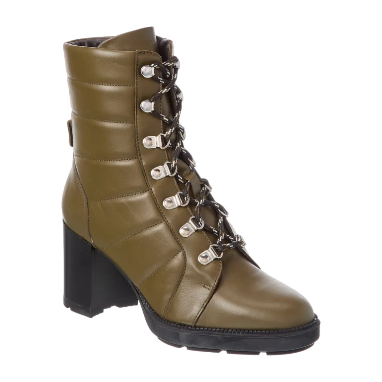 Ivanya Waterproof Leather Bootie
