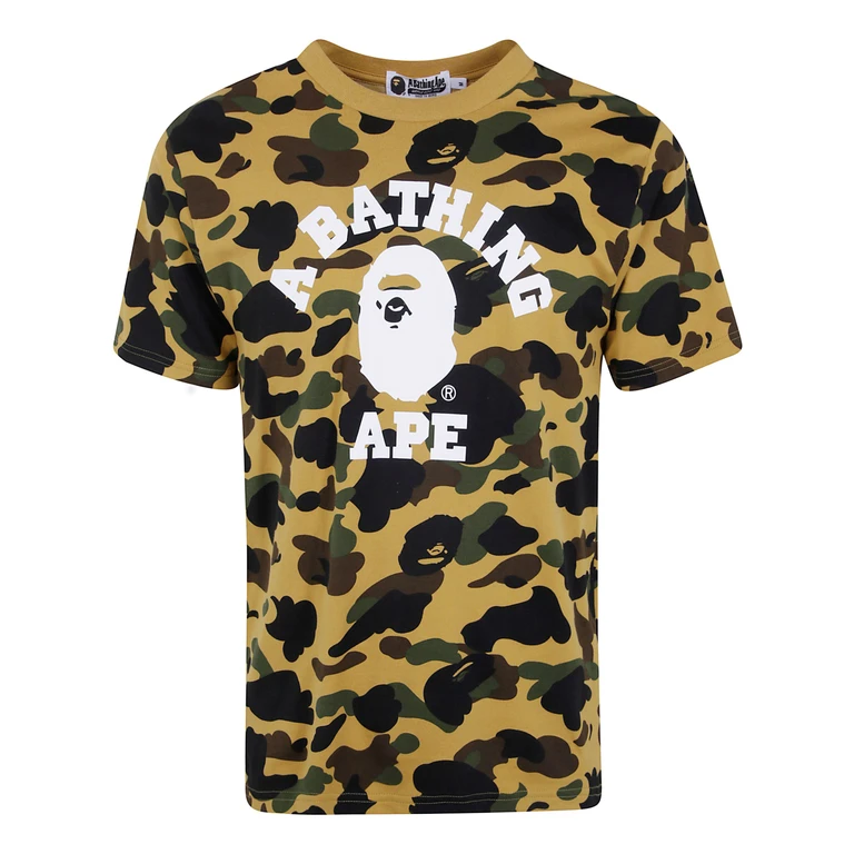 T-Shirt Camouflage "1St Camo College" Tee