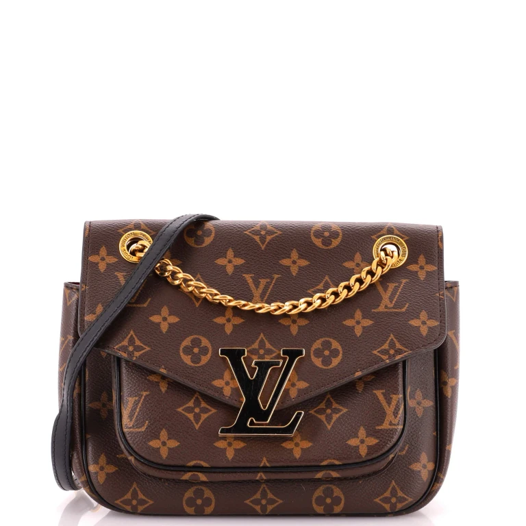 Passy Handbag Monogram Canvas