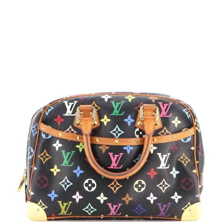 Trouville Handbag Monogram Multicolor