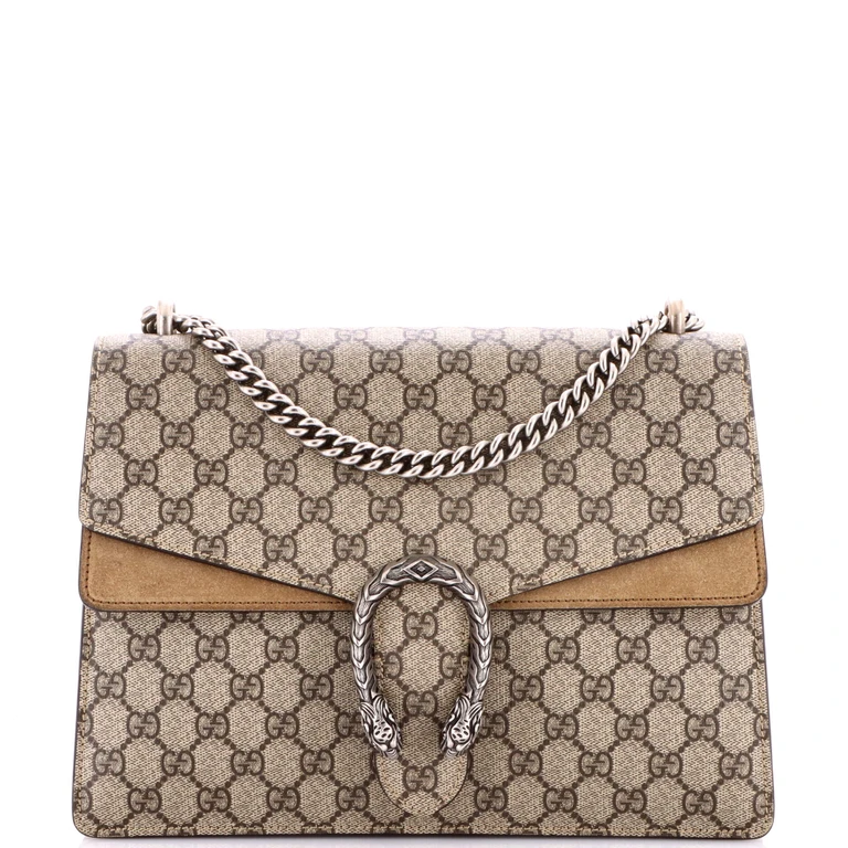 Dionysus Bag GG Coated Canvas Medium